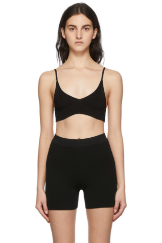 Jacquemus: Black 'Le Short Arancia' Shorts | SSENSE