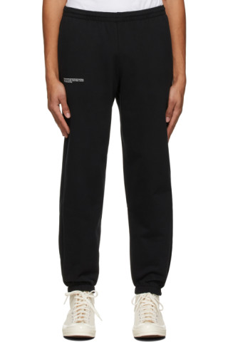 PANGAIA: Black 365 Track Pants | SSENSE