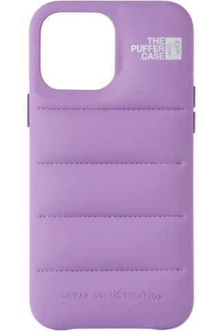 Purple 'The Puffer' iPhone 13 Pro Max Case by Urban Sophistication