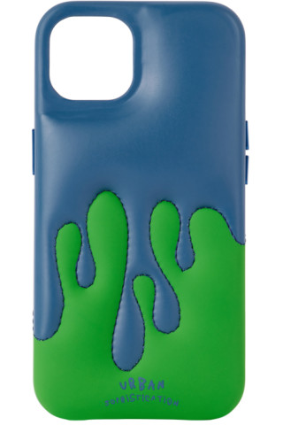 Urban SophisticationのSSENSE 日本限定 ブルー＆グリーン The Dripping Dough iPhone 13