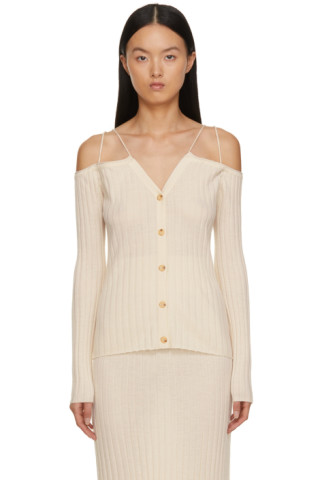 Off-White Clarissa Top by Lisa Yang on Sale