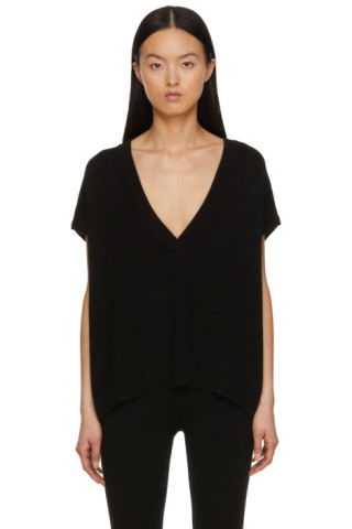 Lisa Yang: Black Linn Vest | SSENSE