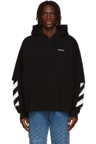 Diagonal Hoodie by Off-White on Sale