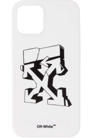 White Arrow iPhone 12/12 Case by Off-White on Sale