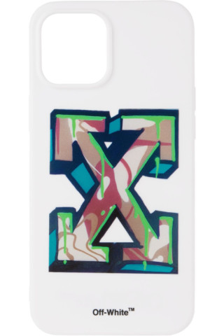 White Arrow iPhone 12 Pro Max Case by Off-White on Sale