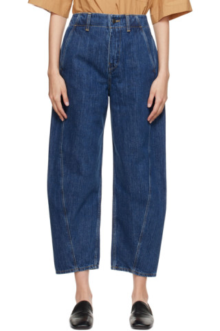 Studio Nicholson: Blue Akerman Jeans | SSENSE