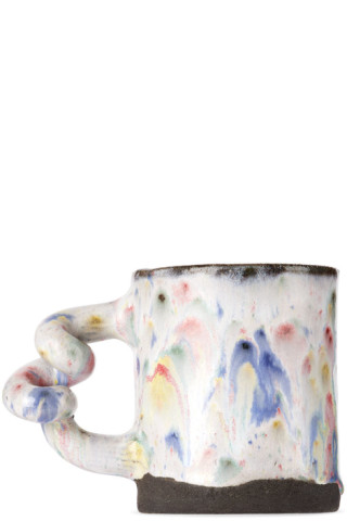 Harlie Brown Studio - Black OG Wiggle Ceramic Mug