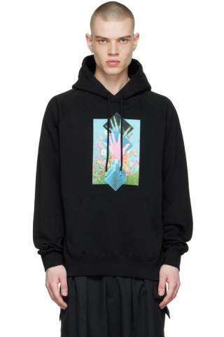 Soulland: Black Poetic Collective Edition Organic Cotton Hoodie | SSENSE