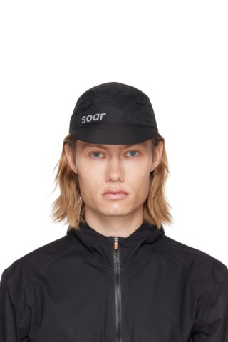 Soar Running: Black Run 3.0 Cap | SSENSE Canada