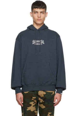 thisisneverthat: Gray Cotton Hoodie | SSENSE