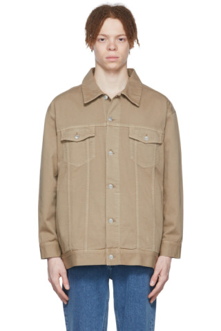 Khaki Virgil Jacket by Won Hundred on Sale