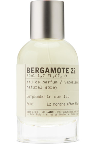 Bergamote 22 Eau Parfum, 50 mL by Le Labo | SSENSE