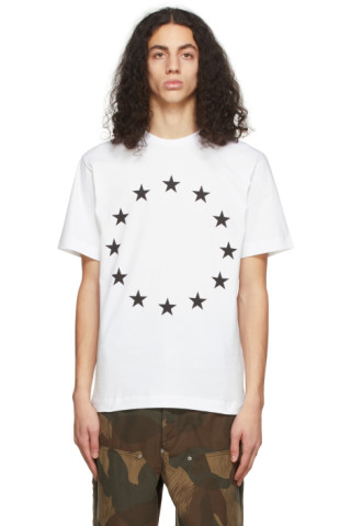 White Wonder Europa T-Shirt by Études on Sale