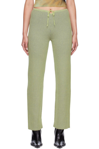 Paloma Wool - Green Lina Bo Lounge Pants