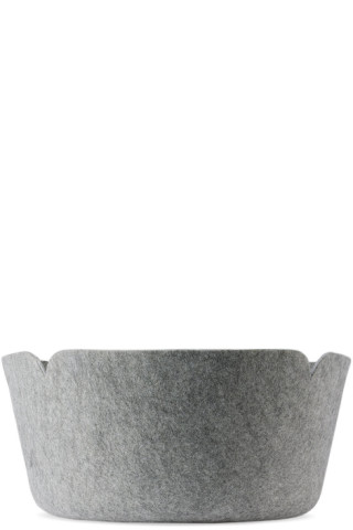 Muuto グレー ラージ Restore バスケット | SSENSE 日本