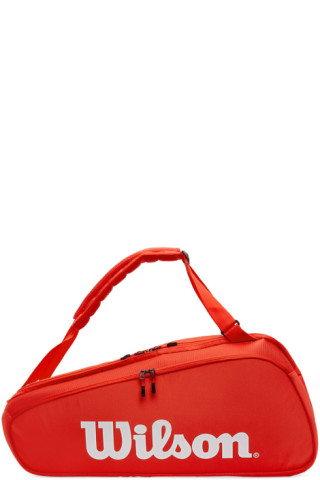 Super Tour 9 Pack Tennis Bag Red