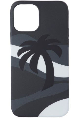 Ssense Accessori Custodie cellulare e tablet Custodie per cellulare Black Palm iPhone 12/12 Pro Case