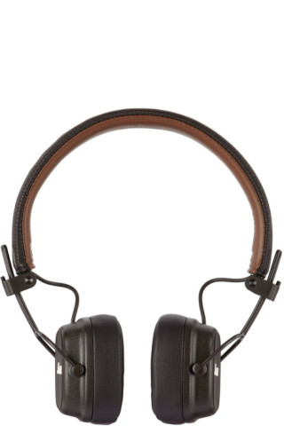 Brown Major IV Wireless Headphones by Marshall