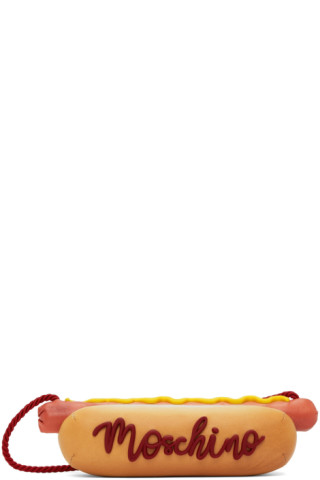moschino hot dog bag