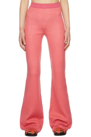 Moschino Pink Inside Out Label Lounge Pants – BlackSkinny