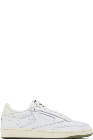 Reebok Classics: White Tyrrell Winston Club C 85 Sneakers | SSENSE UK