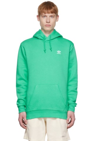 adidas Originals: Green Essentials+ Hoodie