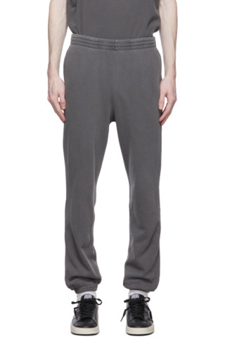 John Elliott: Grey Interval Lounge Pants | SSENSE Canada