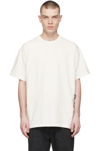 John Elliott: Off-White Cotton T-Shirt | SSENSE