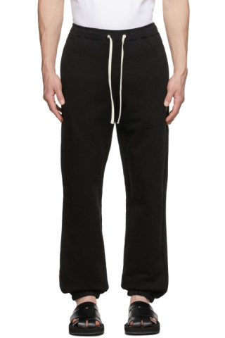 Recto: Black Logo Lounge Pants | SSENSE