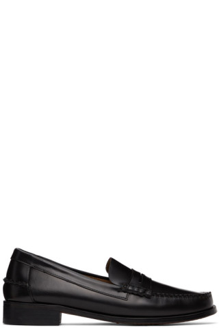 Maryam Nassir Zadeh: SSENSE Exclusive Black Alan Loafers | SSENSE