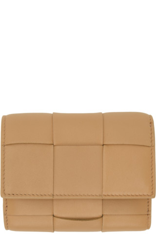 BOTTEGAVENETA] Bottega Veneta Intrechart long wallet Calf Beige Unisex Long  Wallet – KYOTO NISHIKINO