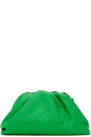Bottega Veneta 698895 VCPP0 TEEN POUCH Bag Green