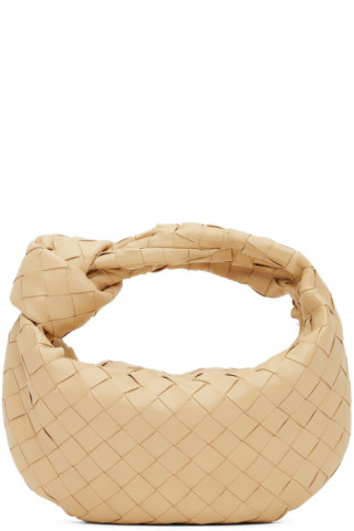 Jodie handbag Bottega Veneta Beige in Fur - 26480169