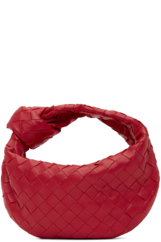 Bottega Veneta Red Mini Jodie Bag - ShopStyle