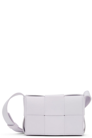 Bottega Veneta mini candy cassette bag- Unicorn/Purple