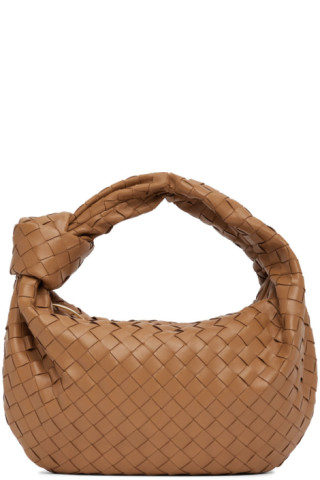 NEW Bottega Veneta Brown Jodie bag.