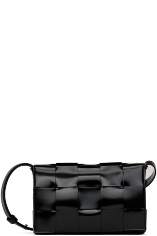 Black small Cassette bag - Bottega Veneta