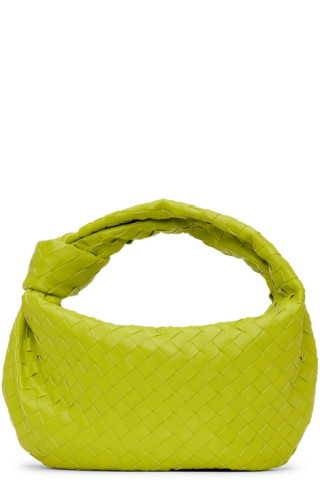 Bottega Veneta Yellow Teen Jodie Shoulder Bag