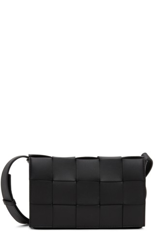 Bottega Veneta® Cassette Sling Bag in Black. Shop online now.