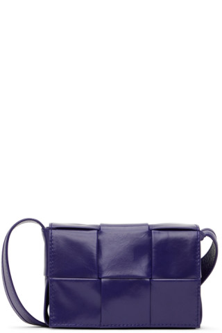 Bottega Veneta mini candy cassette bag- Unicorn/Purple