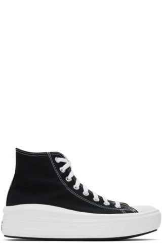 Converse Chuck Taylor All Star Move - Negro - Zapatillas