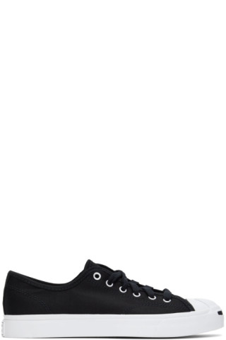 Converse - Baskets Jack Purcell OX noires