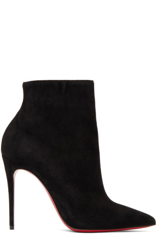 Christian Louboutin Black So Kate 100 Boots