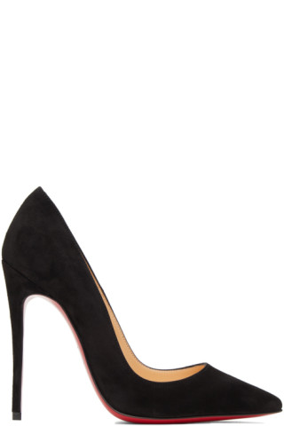 Christian Louboutin SO KATE STRASS BOUM 120 Crystal Suede Pump Heels Shoes  $1895