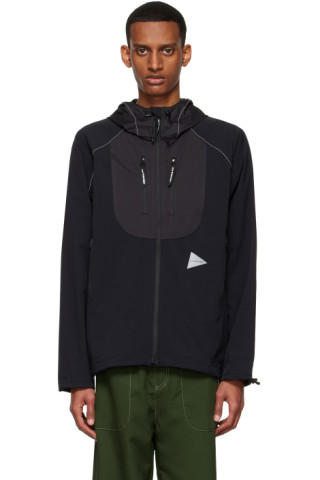 and wander: Black Trek 2 Jacket | SSENSE