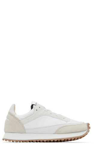 Spalwart: White Tempo Low Sneakers | SSENSE