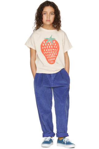 Kids Off-White Strawberry T-Shirt by Bobo Choses | SSENSE UK