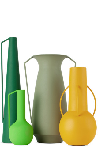 POLSPOTTEN - Multicolor Roman Morning Vase Set