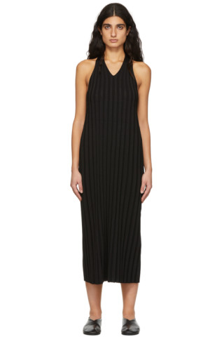【関税込み】House of Dagmar ブラック Arya ミディアムドレス Black Arya Mid-Length Dress by House of Dagmar on Sale