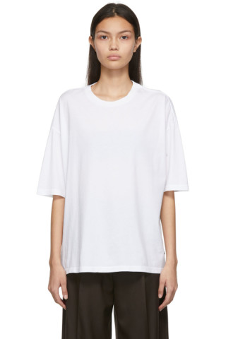 AMIRI: White Oversized T-Shirt | SSENSE